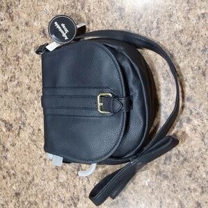 George‎ Brand Black shoulder or crossbody purse. NWT